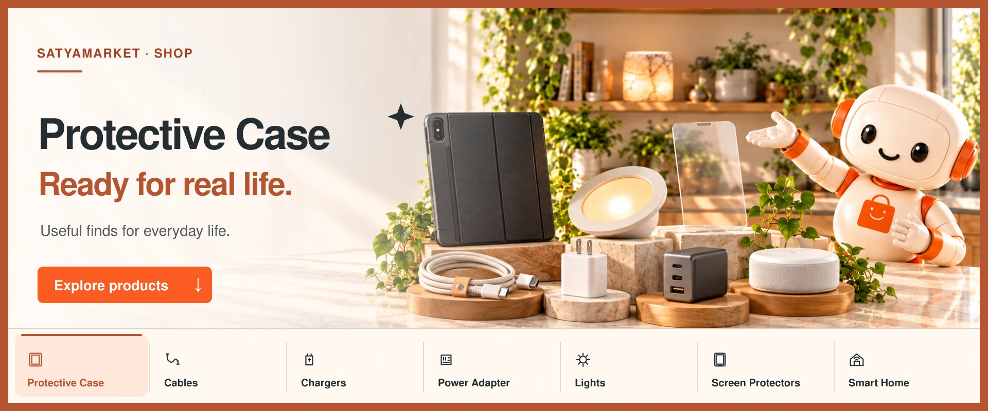 Protective Case products at SATYAmarket