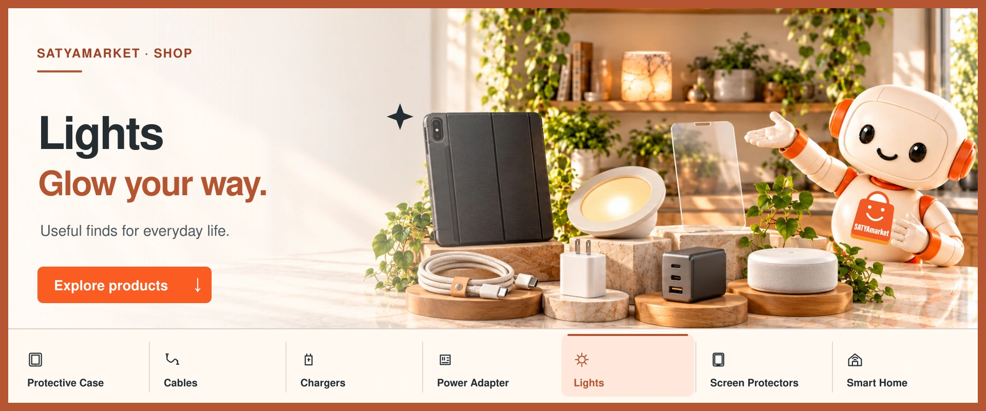 RGBIC Light products at SATYAmarket